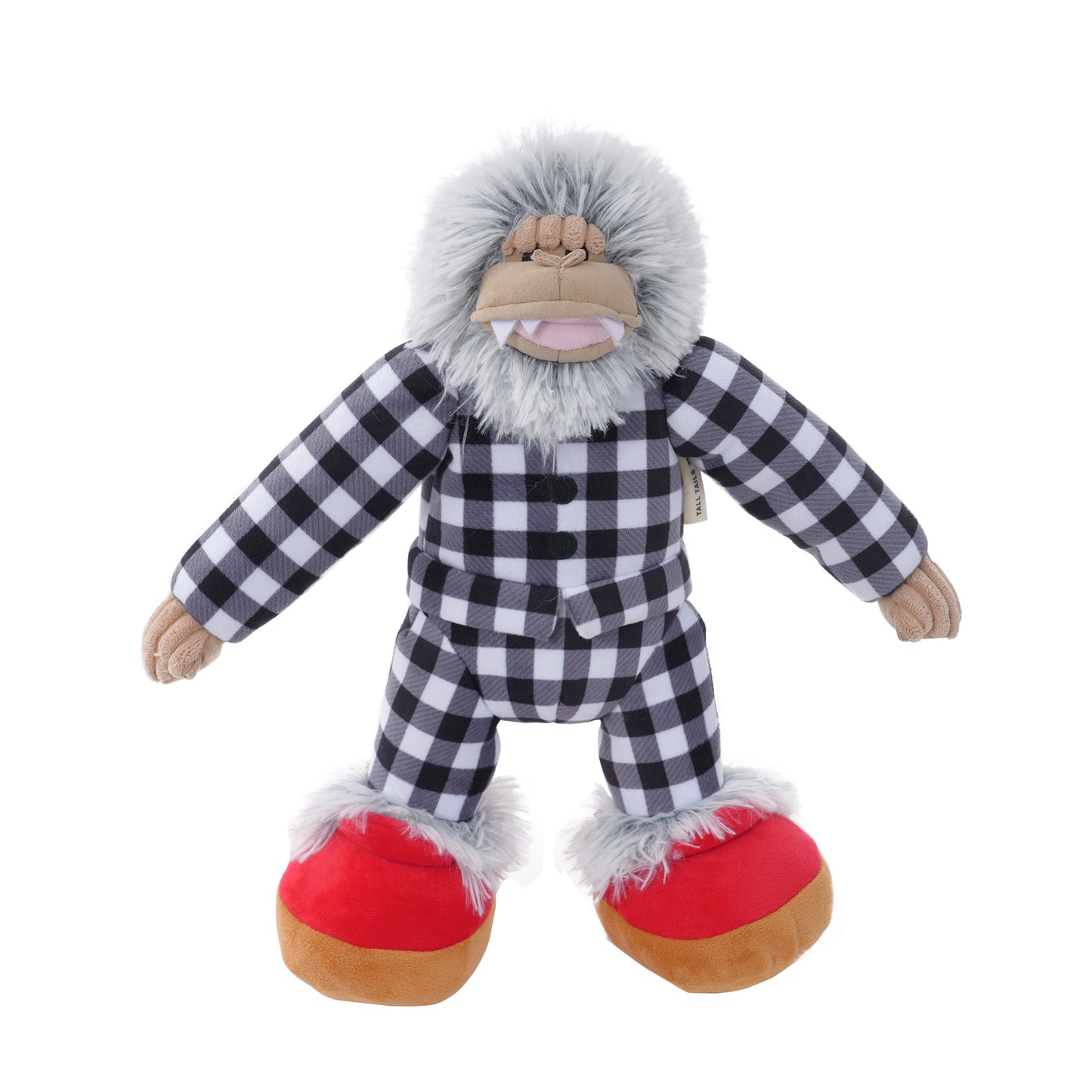 Tall Tails Holiday Yeti Pajamas 14"