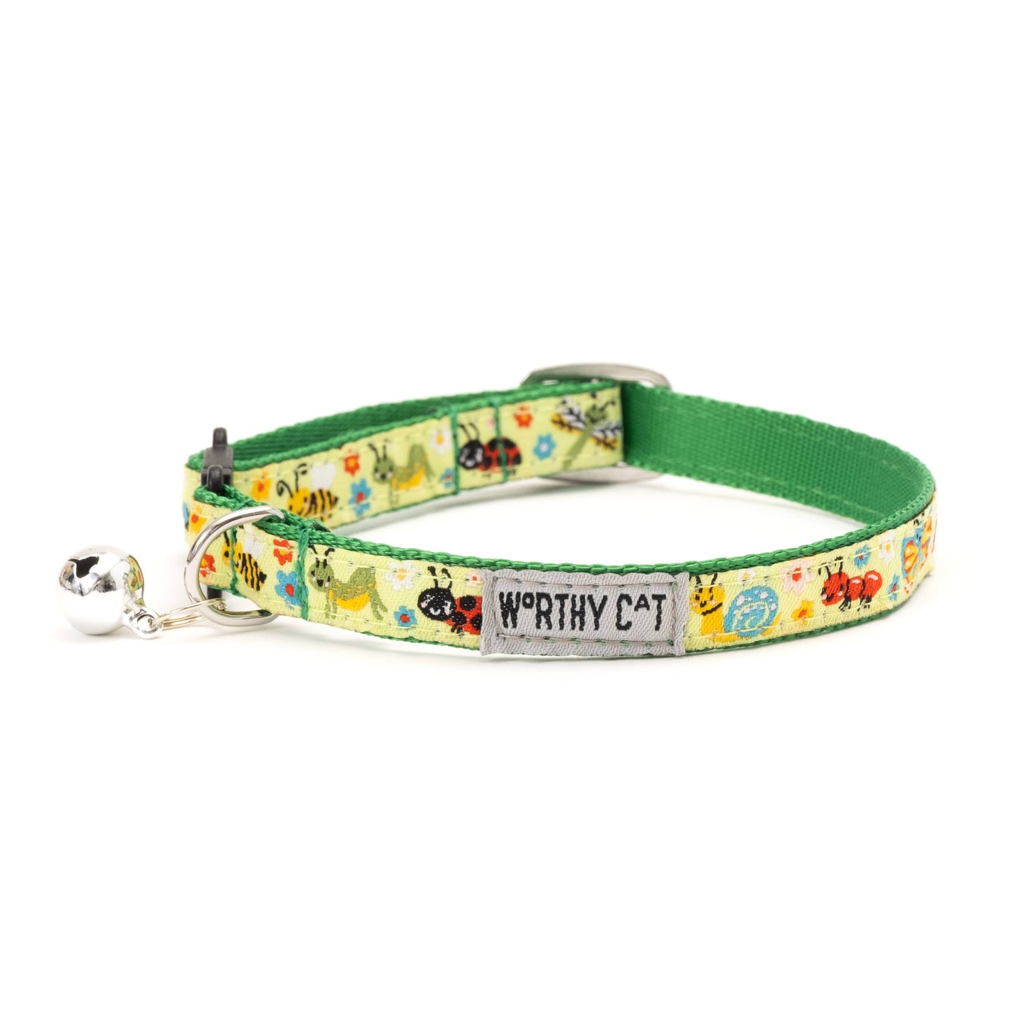 The Worthy Dog Bugs Cat Collar