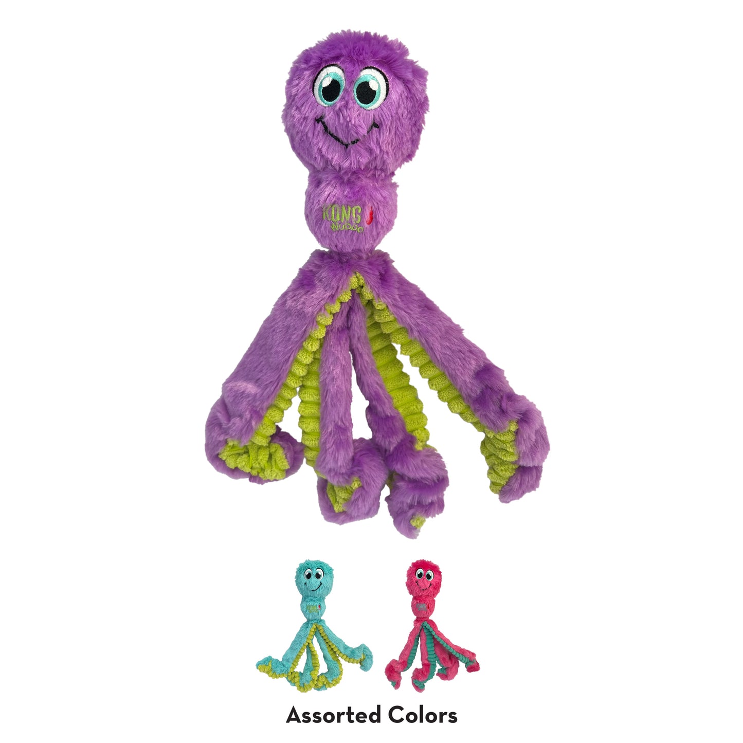 KONG Wubba Octopus Dog Toy