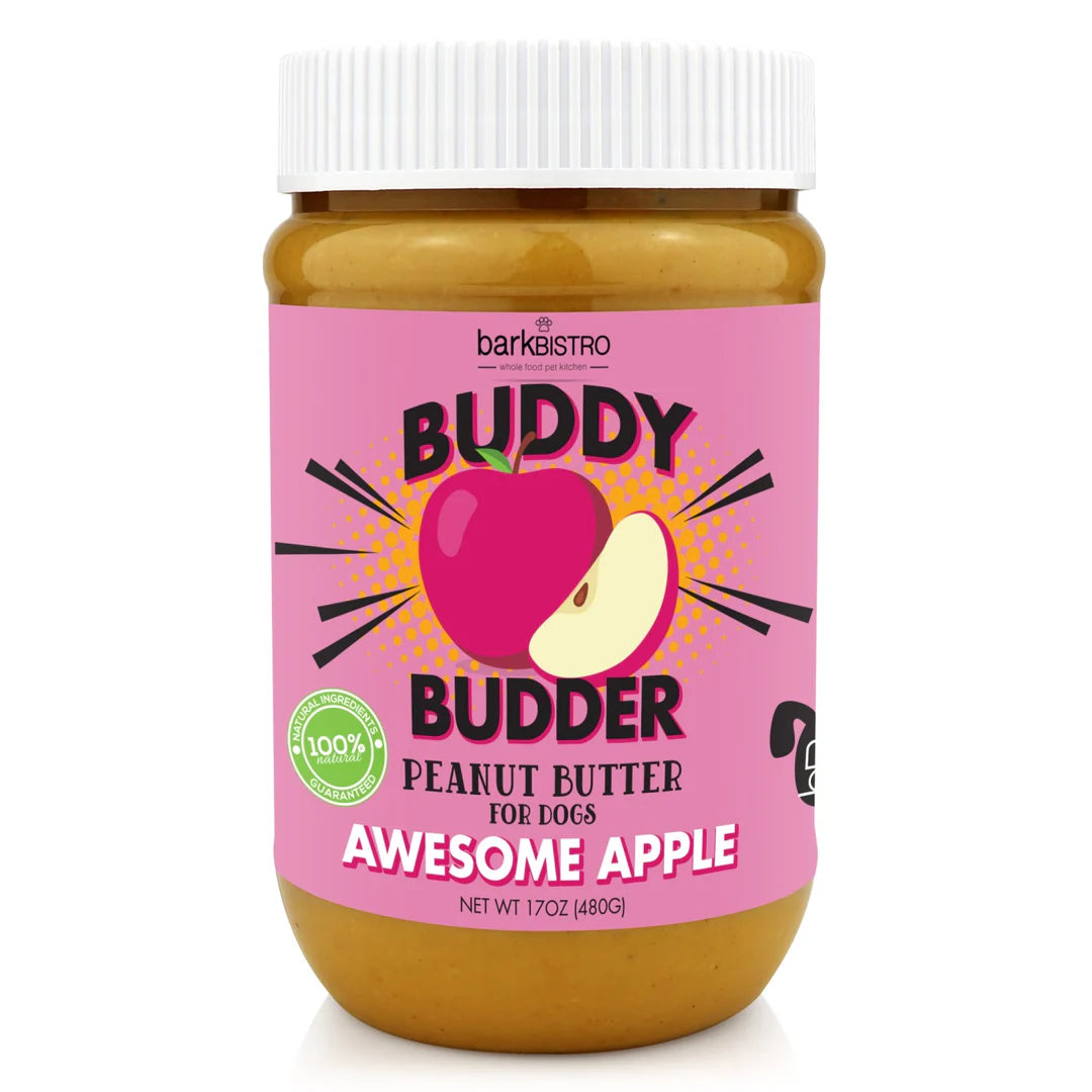 Bark Bistro Buddy Budder Awesome Apple 17oz