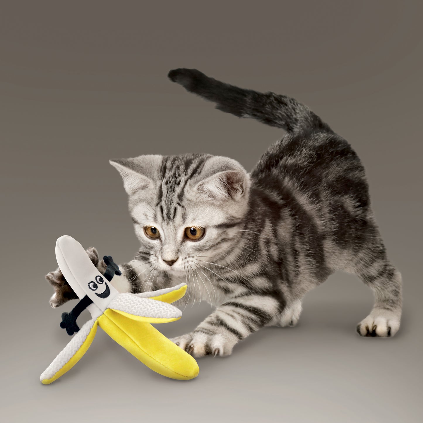 Kong Cat Better Buzz Banana Toy