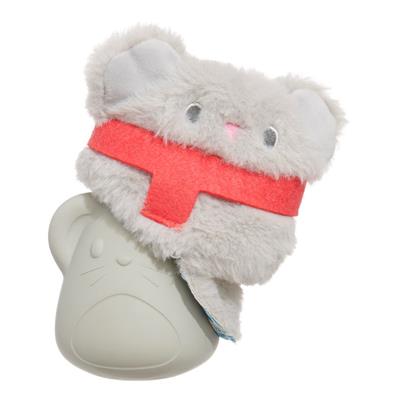 BARK Merry Chris-Mouse Rip & Reveal Super Chewer Dog Toy M/L