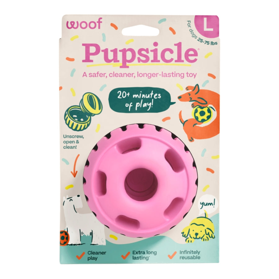 Woof Birthday Pupsicle