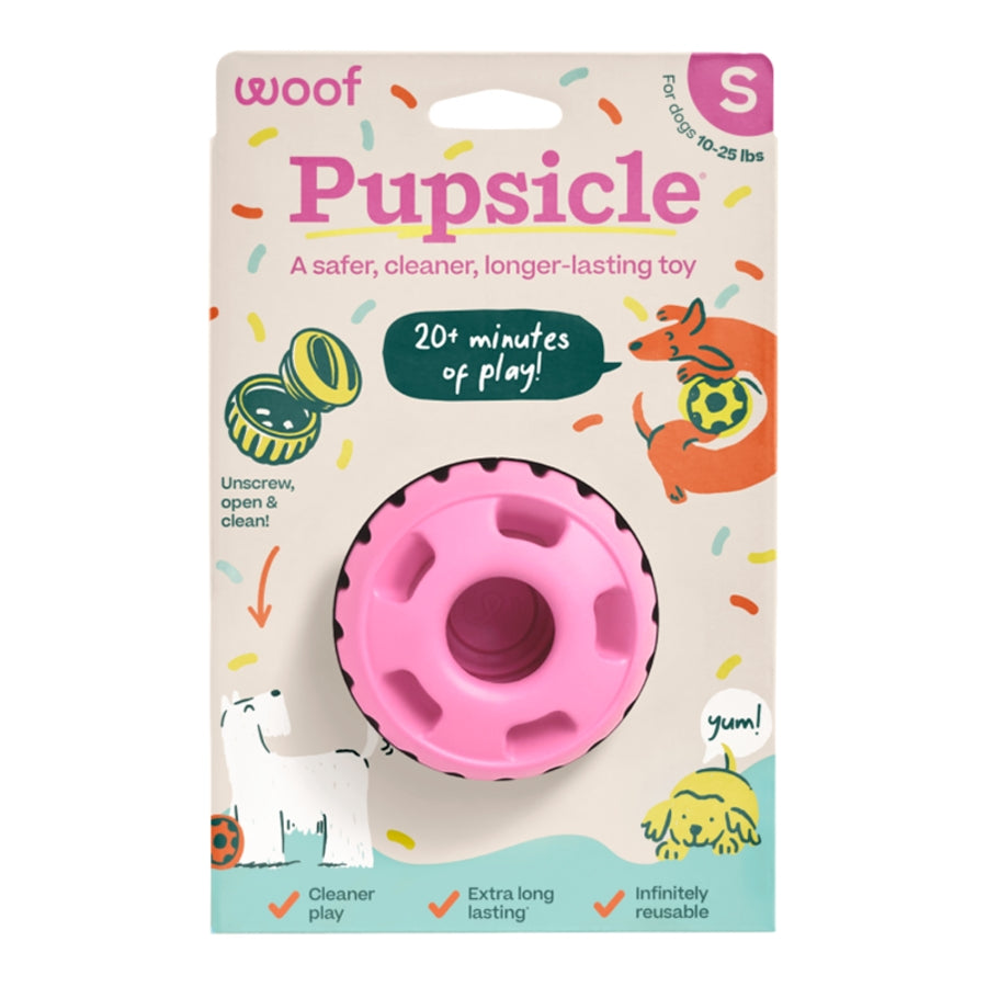 Woof Birthday Pupsicle