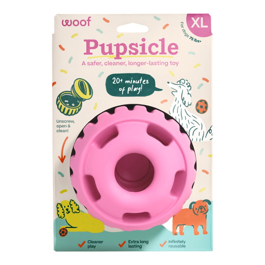 Woof Birthday Pupsicle