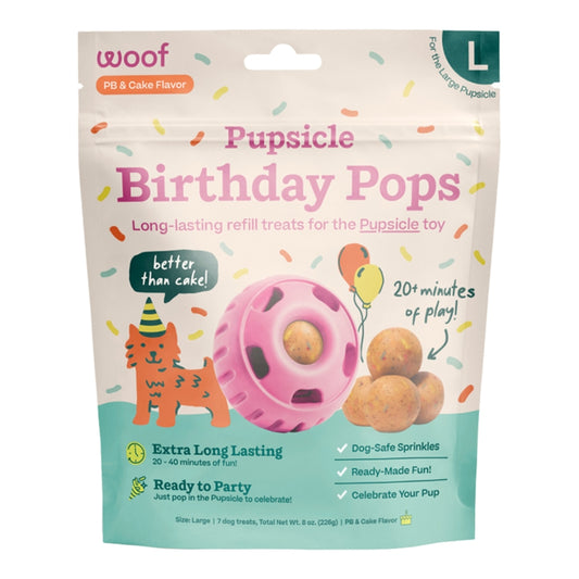 Woof Pupsicle Birthday Pops