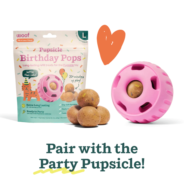 Woof Birthday Pupsicle