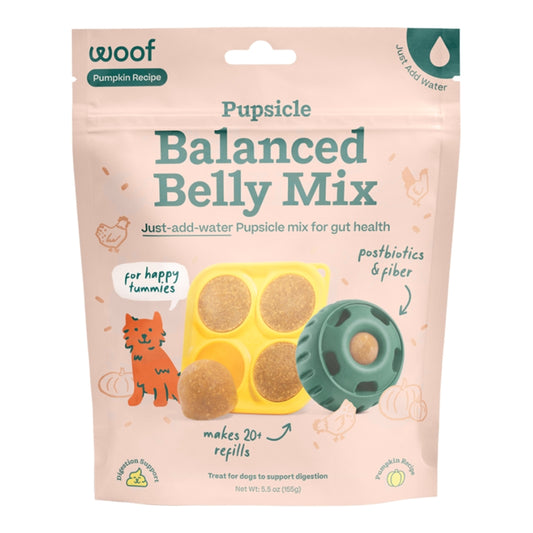 Woof Pupsicle Mix Balanced Belly 5.5oz