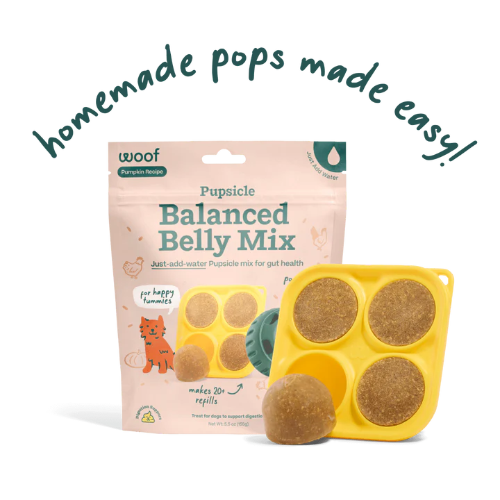 Woof Pupsicle Mix Balanced Belly 5.5oz