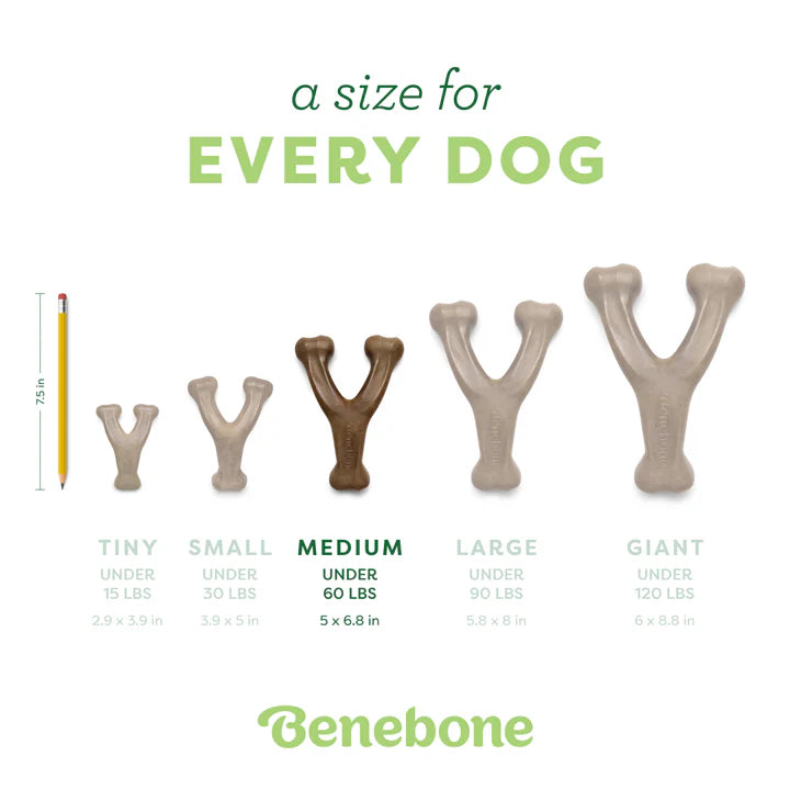 Benebone Wishbone Bacon Chew