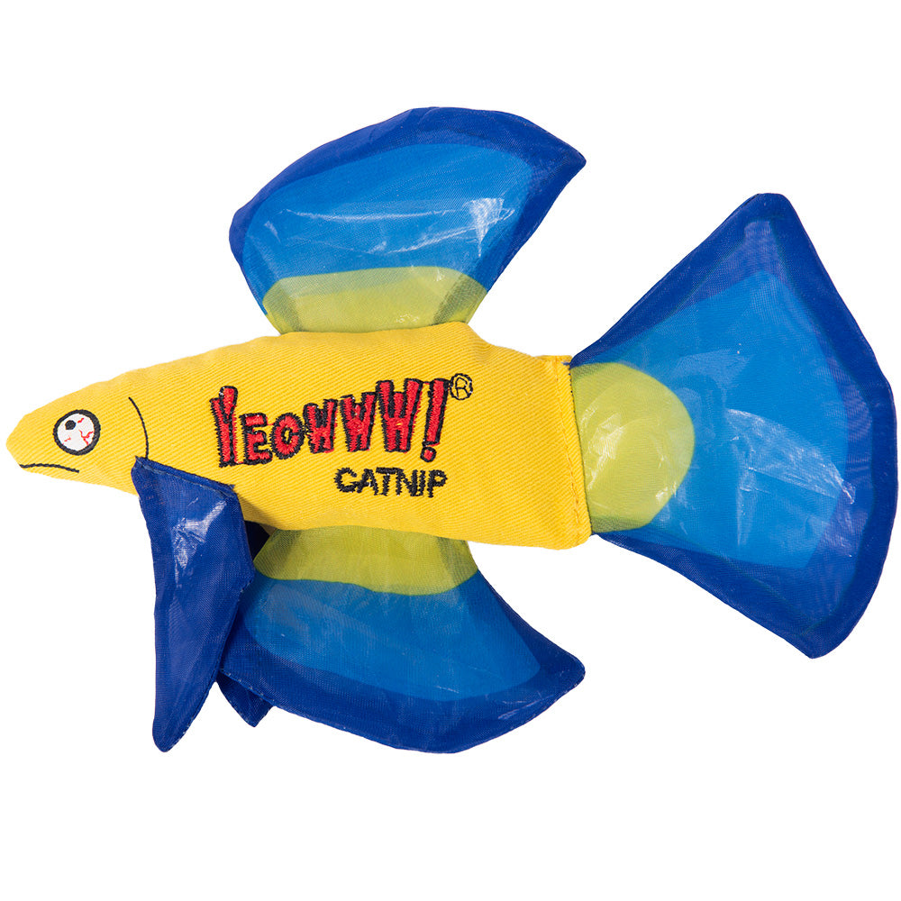 Yeowww! Catnip Mo Betta Fish