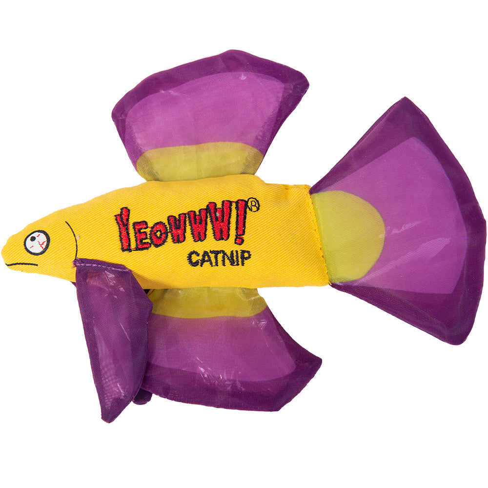 Yeowww! Catnip Mo Betta Fish