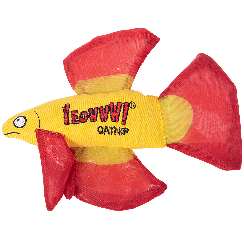 Yeowww! Catnip Mo Betta Fish