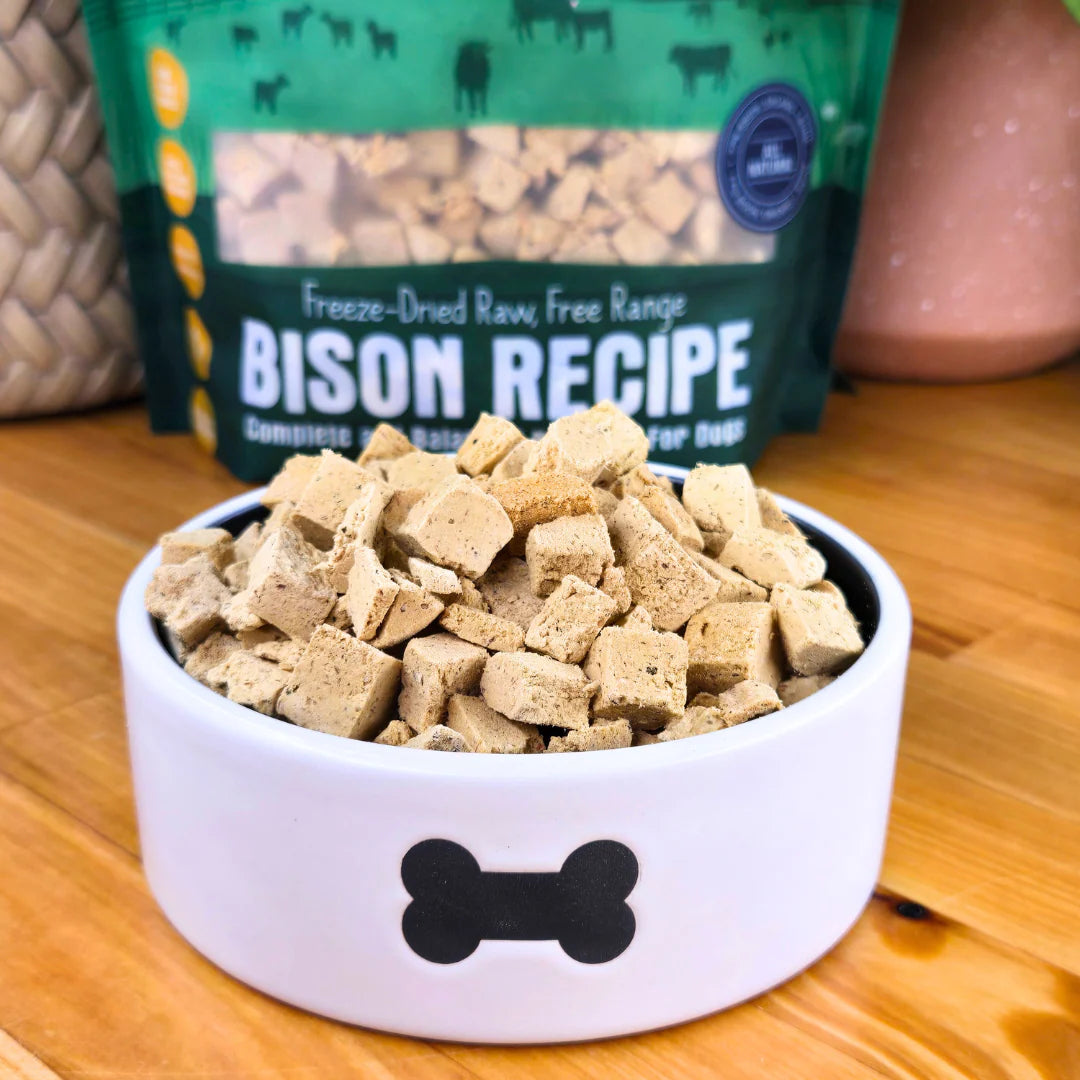 Shepherd Boy Farms Freeze Dried Bison 14oz
