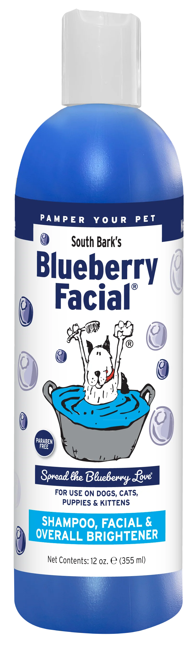 South Bark's Blueberry Facial 12oz