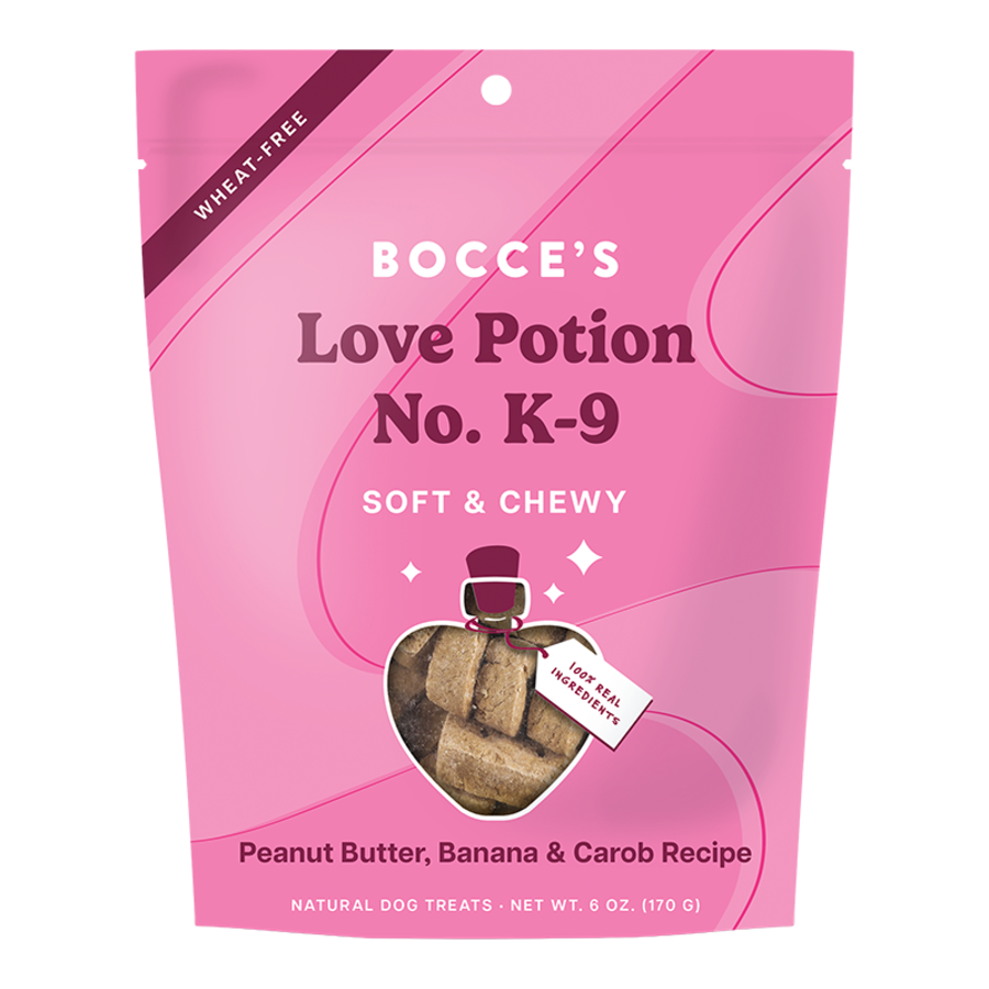 Bocce's Soft & Chewy Love Potion No. K-9 6oz