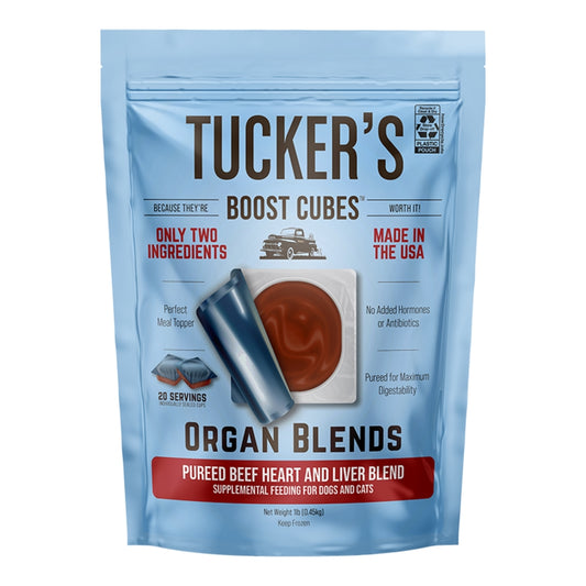 Tucker's Raw Frozen Boost Cubes 1lb