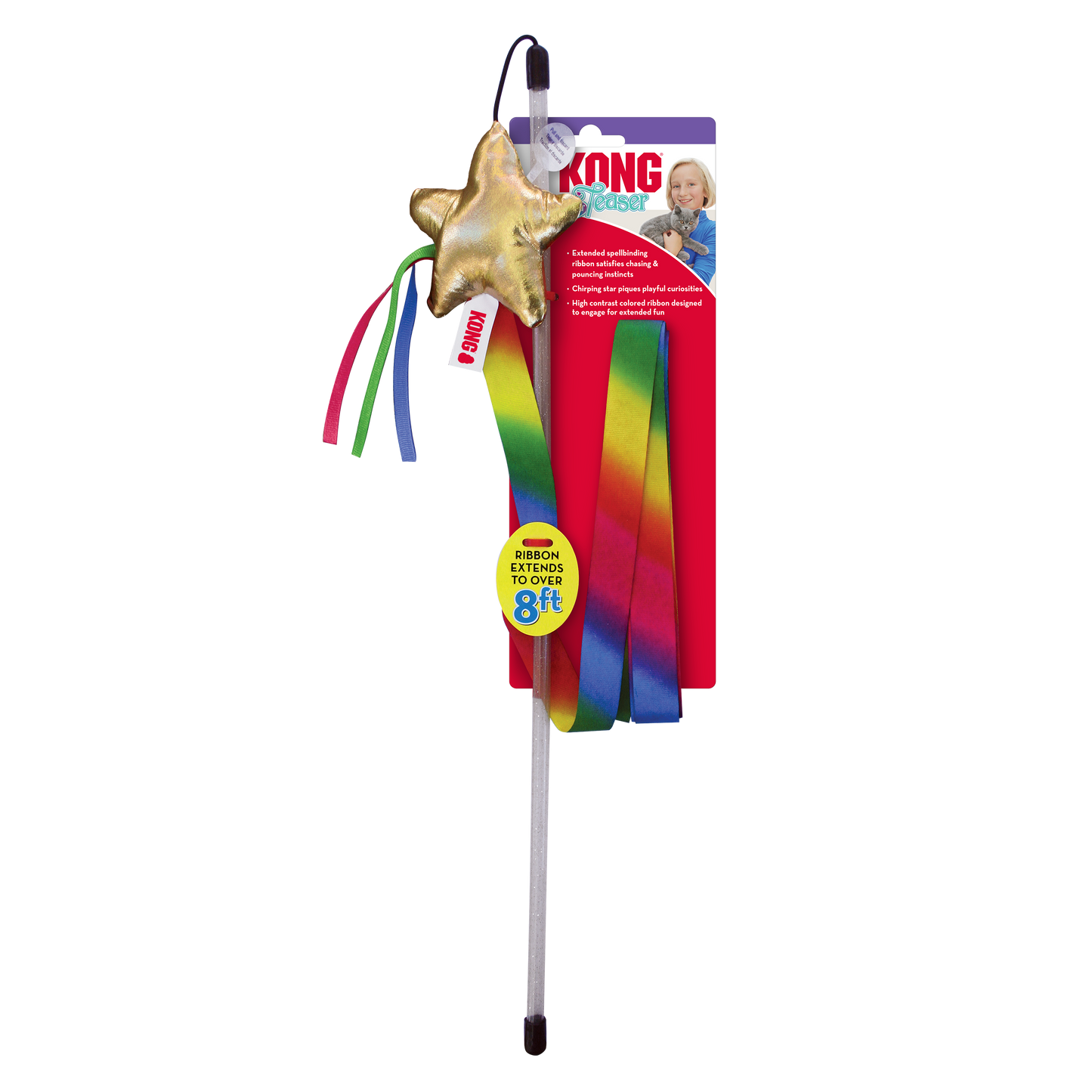 The KONG Company Stellar Teaser Cat Toy