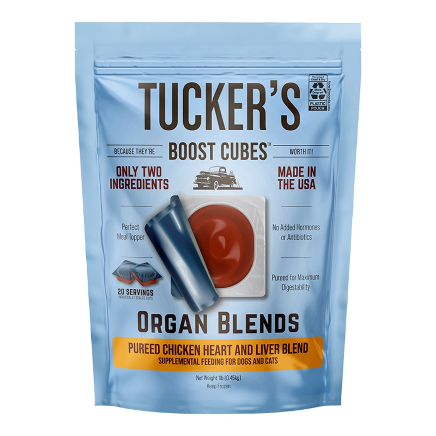 Tucker's Raw Frozen Boost Cubes 1lb
