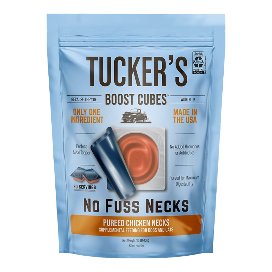 Tucker's Raw Frozen Boost Cubes 1lb