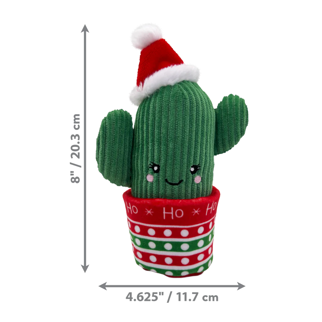 Kong Holiday Cat Cactus Wrangler