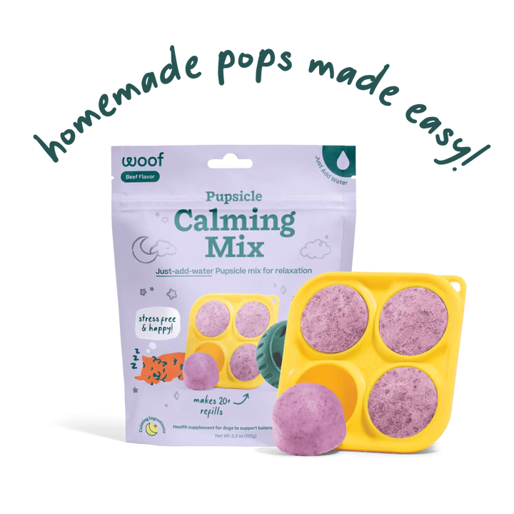Woof Pupsicle Mix Calming 5.5oz