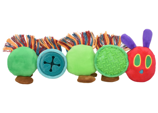 Multipet Eric Carle Very Hungry Caterpillar Treat Toy 14"