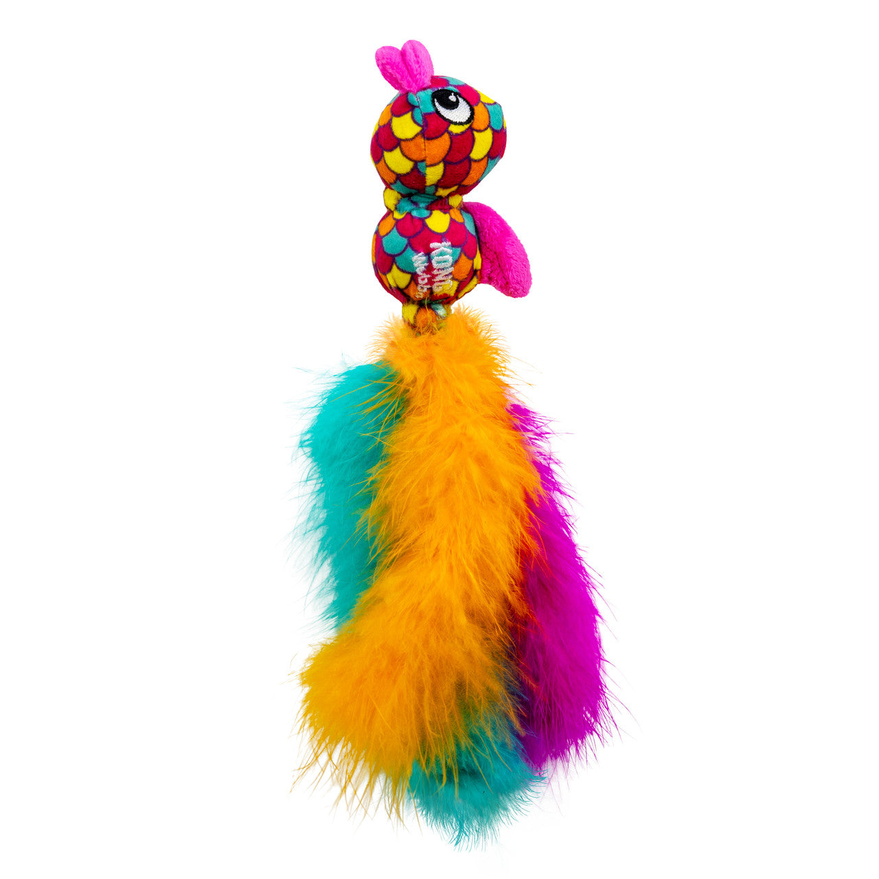 Kong Cat Wubba Fish Assorted