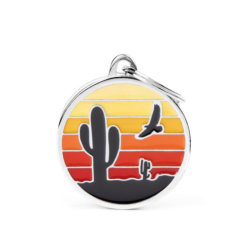 MyFamily Charms Desert Dog Tag