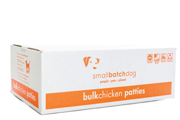 Small Batch Frozen Raw Chicken