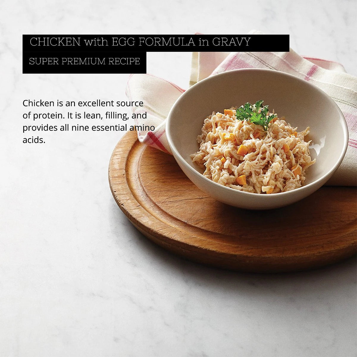 Fussie Cat Chicken & Egg Gravy 2.82-oz