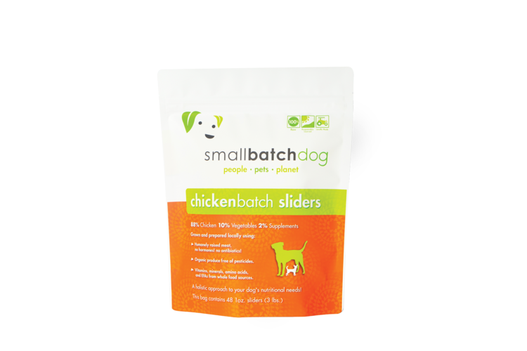 Small Batch Frozen Raw Chicken