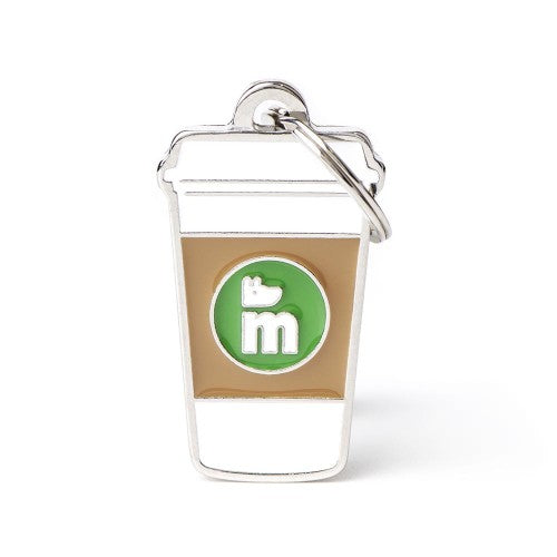 MyFamily Food Coffee Dog Tag