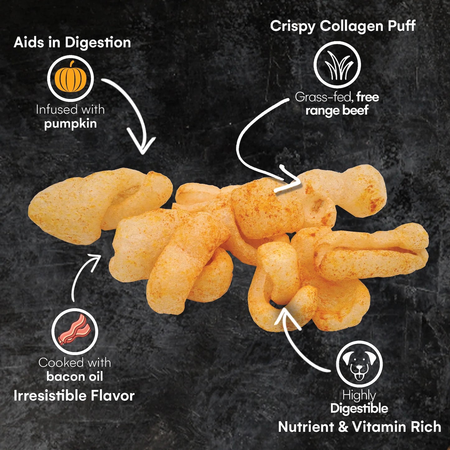Raw Dog Collagen Punkin Puffs