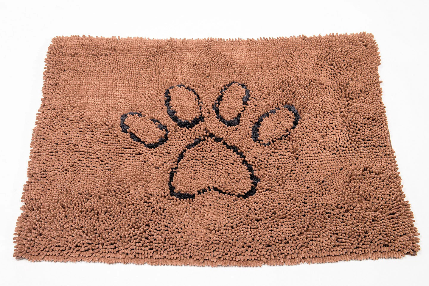 Dog Gone Smart Dirty Dog Doormat Large Brown 35x26