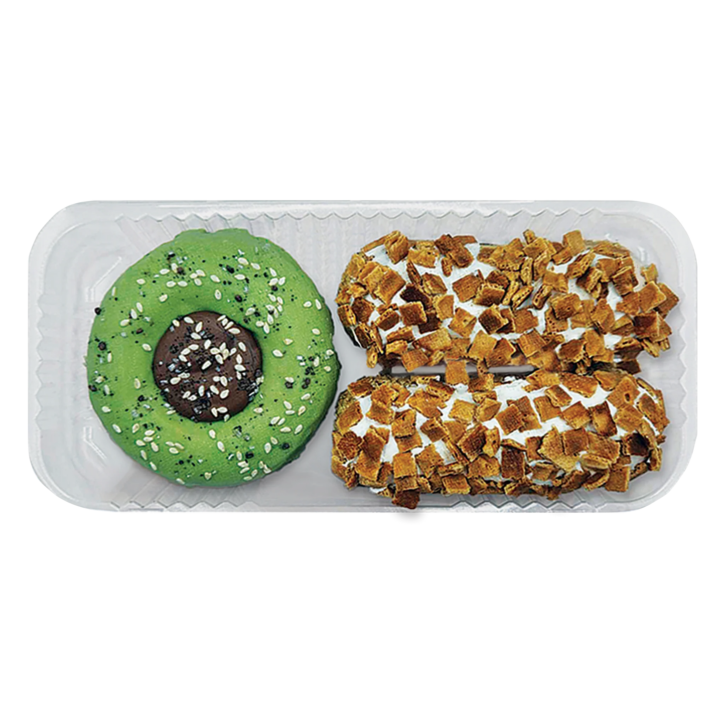 K9 Granola Factory Donut Deli Bow Wow Brunch, Avocado Toast Gourmet Donuts 3pk
