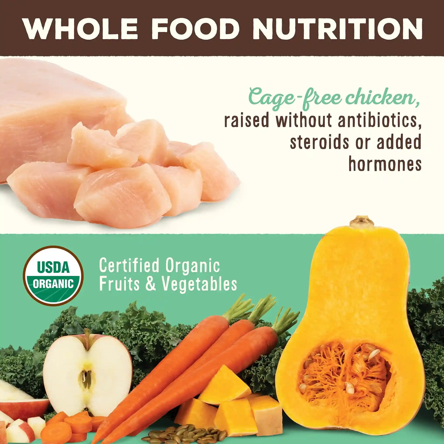 Primal Freeze Dried Raw Dog Food Chicken Recipe 5.5oz