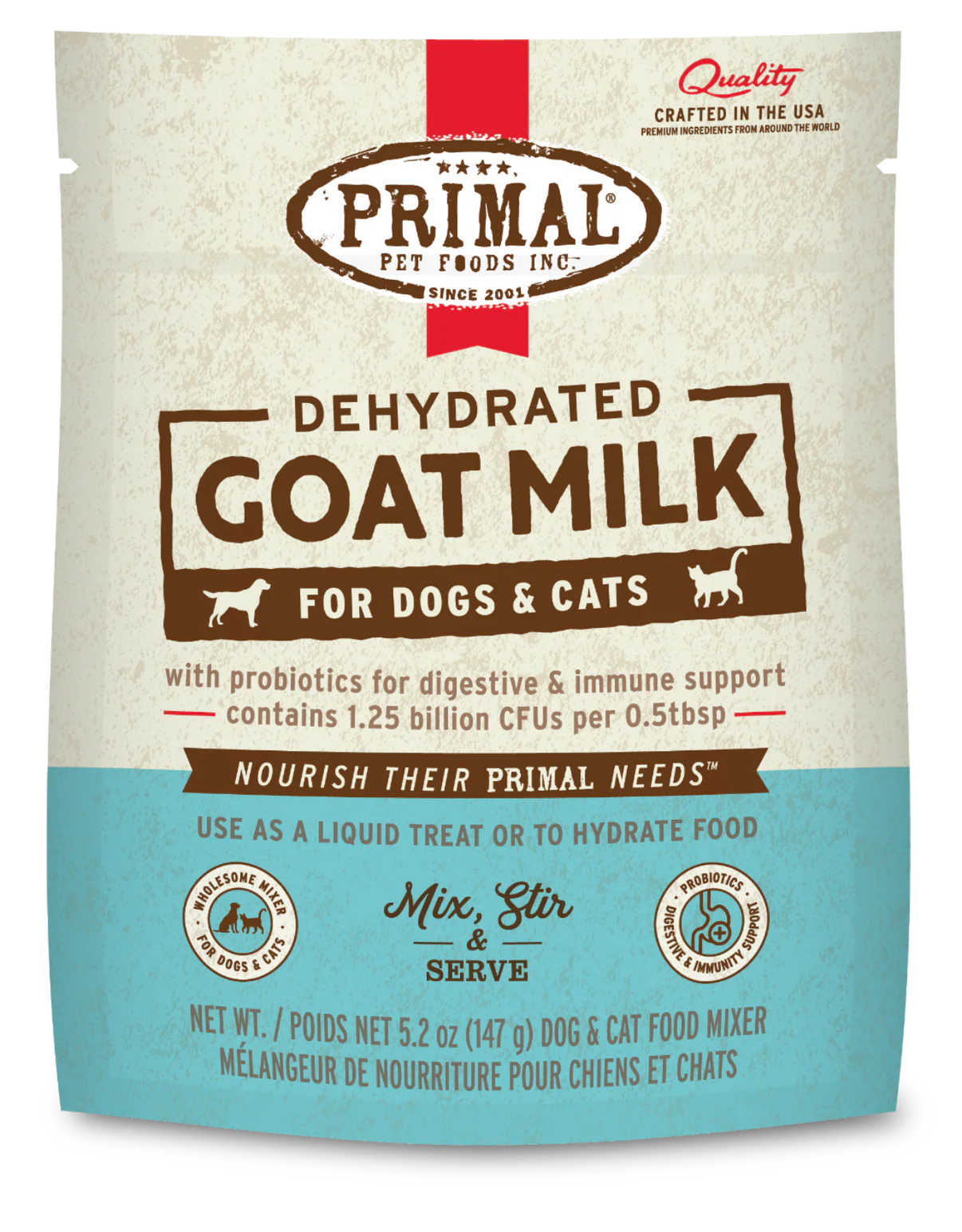 Primal Dehydrated Goat Milk