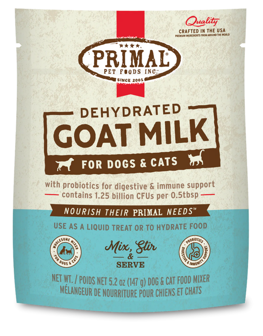 Primal Dehydrated Goat Milk