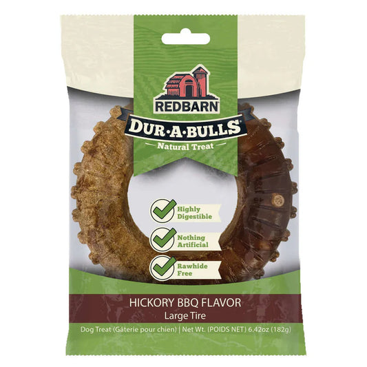 Redbarn Dur-A-Bulls Hickory BBQ Tire