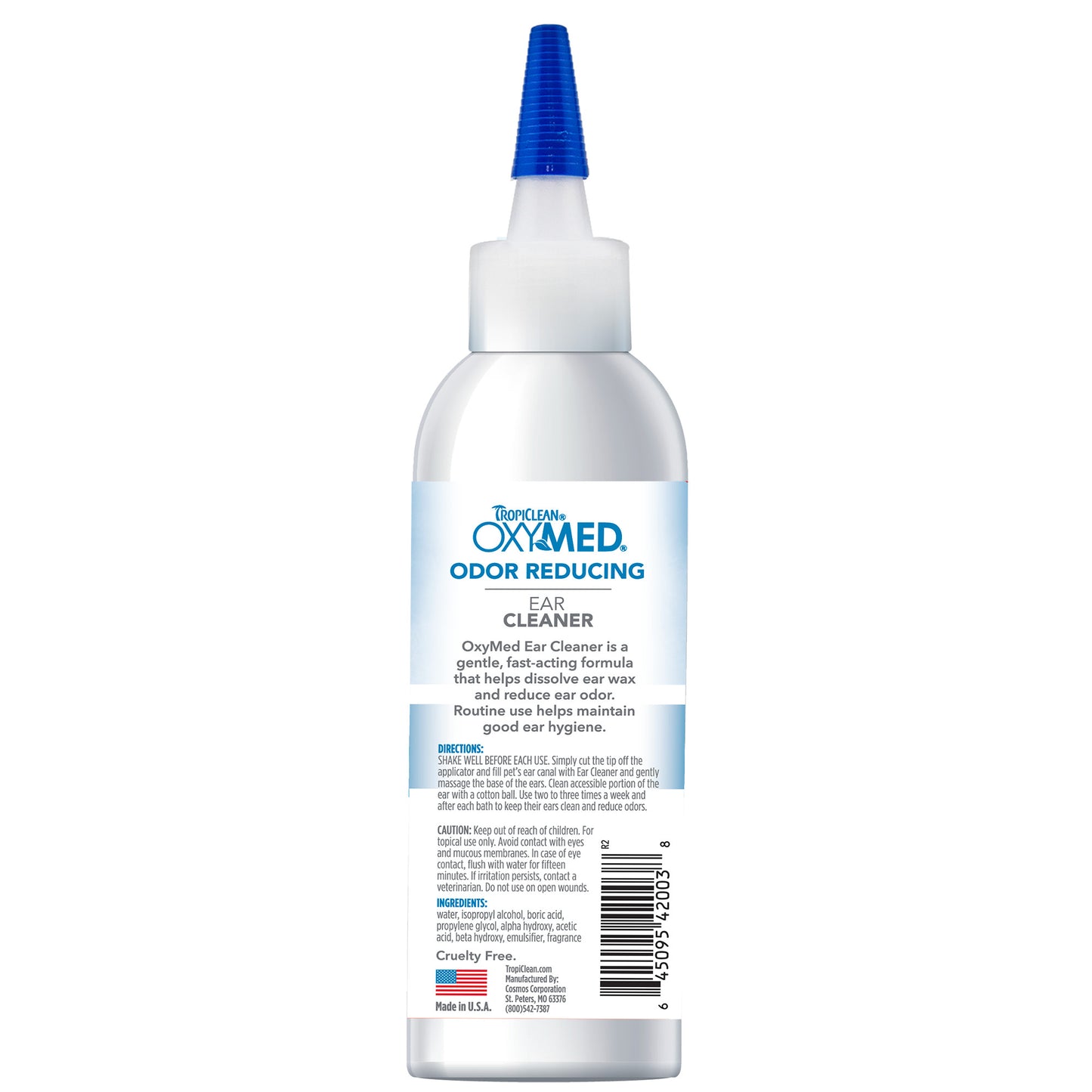 Tropiclean OxyMed Ear Cleaner 4oz