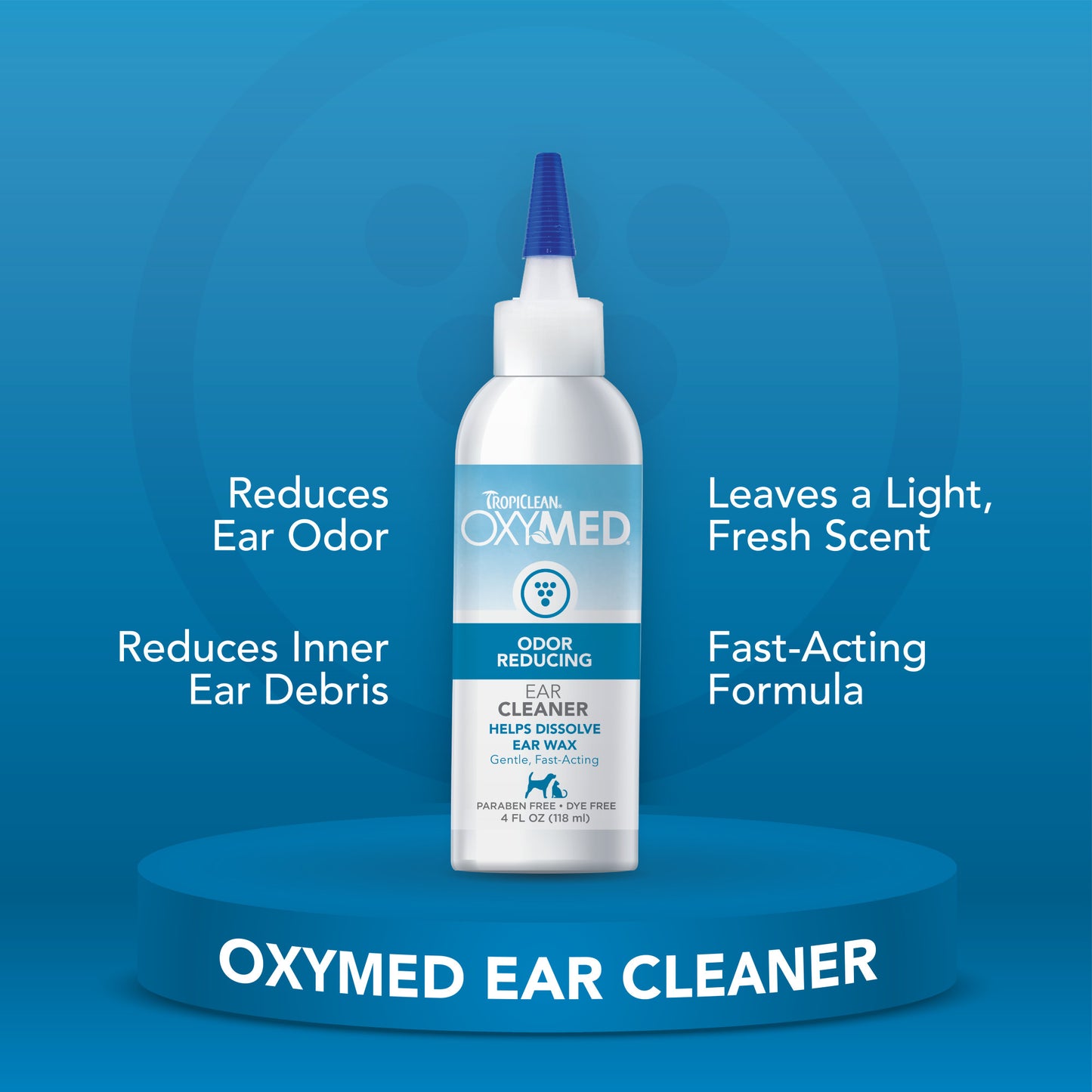 Tropiclean OxyMed Ear Cleaner 4oz