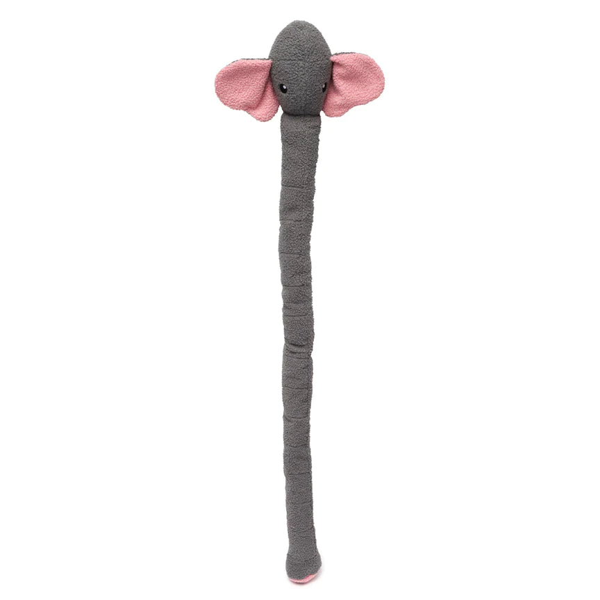 FabDog Twisty Elephant Dog Toy