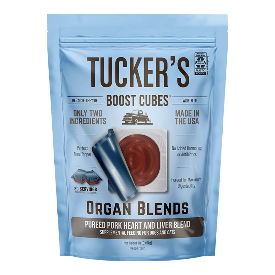 Tucker's Raw Frozen Boost Cubes 1lb