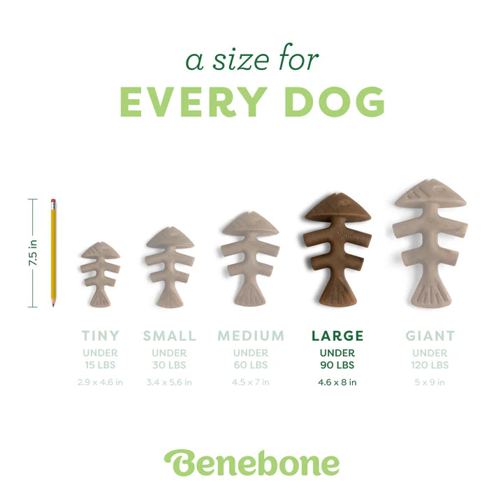 Benebone Jack Salmon Fishbone