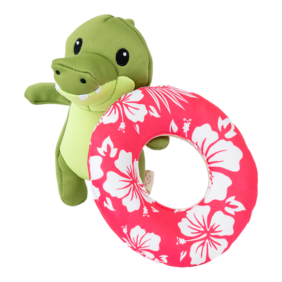 Territory Dog Floating Gator 7.5"