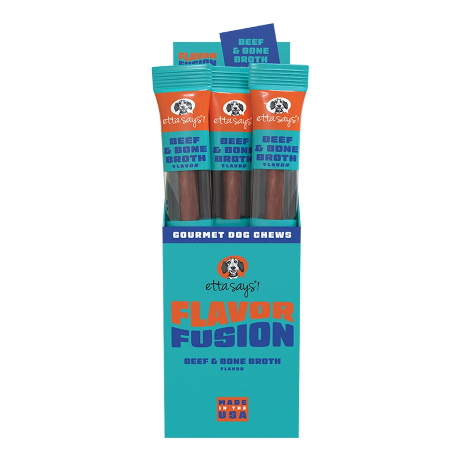 Etta Says! Flavor Fusion Dog Chew 2oz