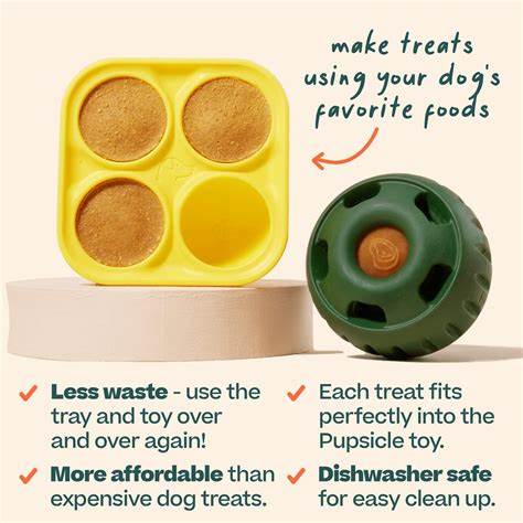 Woof Pupsicle Treat Tray