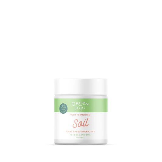 Green Juju Wild-Fermented Soil Probiotics 30g