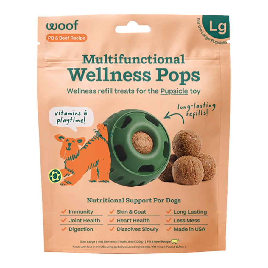 Woof Pupsicle Wellness Pops All In One